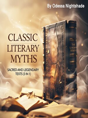 cover image of Classic Literary Myths